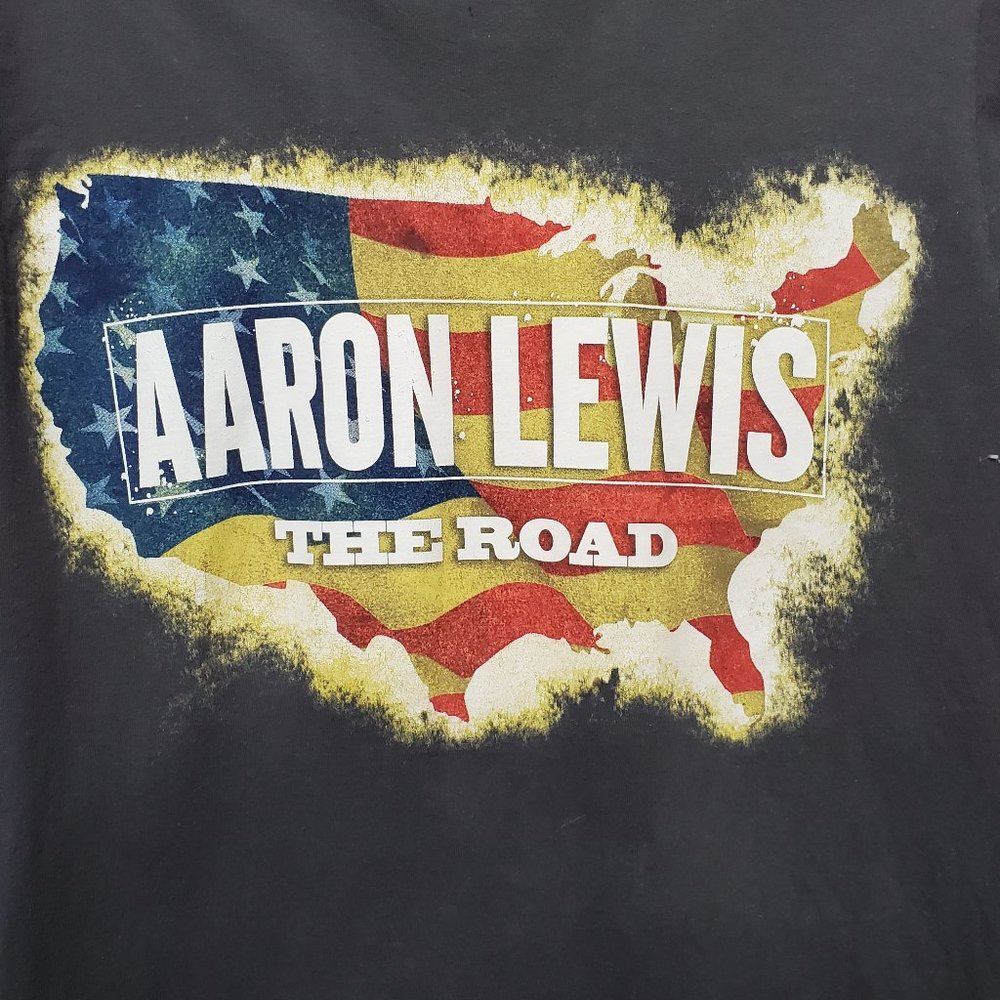 Aaron Lewis The Road Graphic T-Shirt